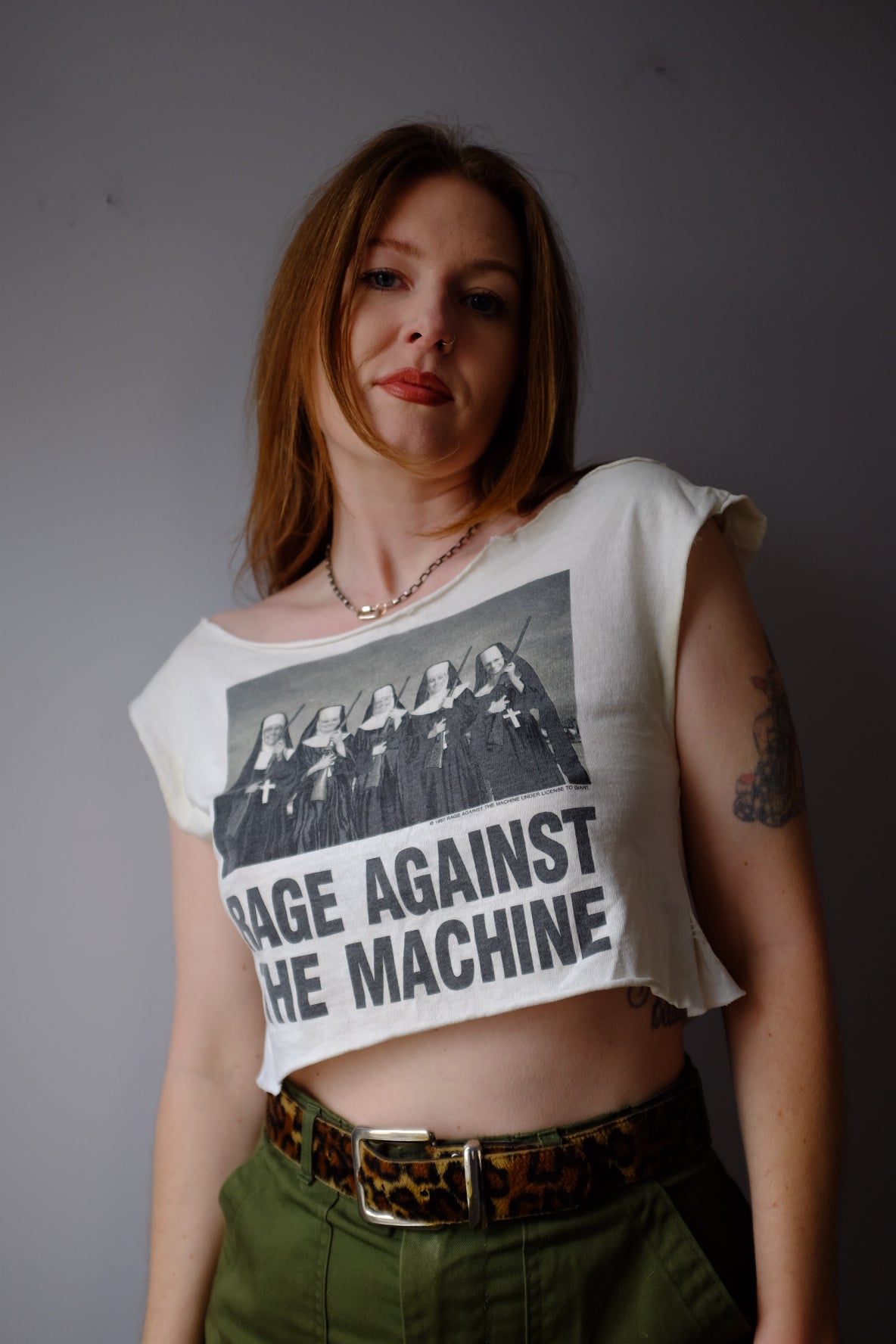 1980s Rage Against The Machine Tee