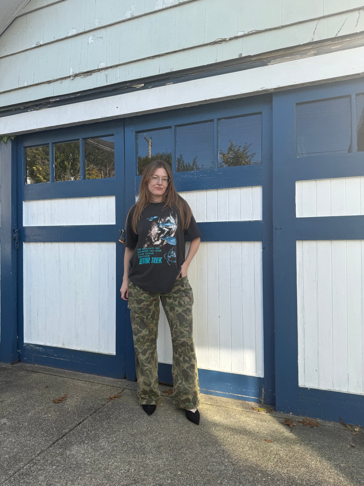 1990s Star Trek Tee M/L