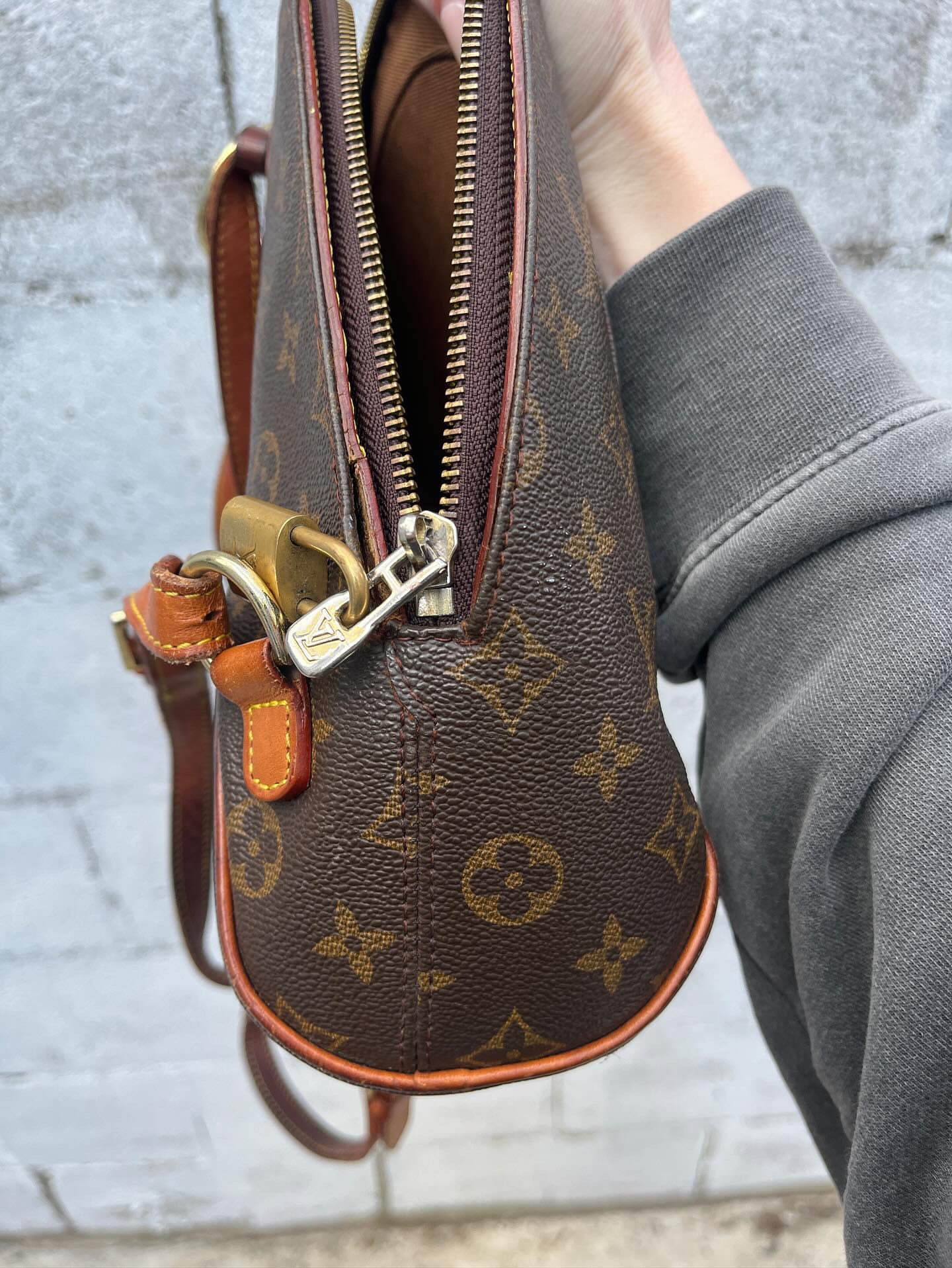 Louis Vuitton Monogram Ellipse Backpack