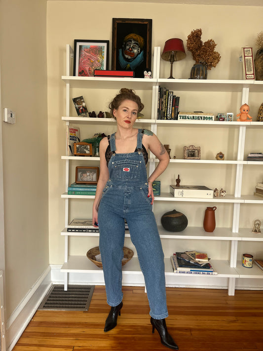 Vintage Revolve Denim Overalls