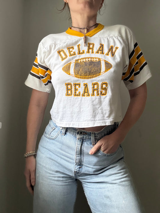 1970s Cotton Football Jersey