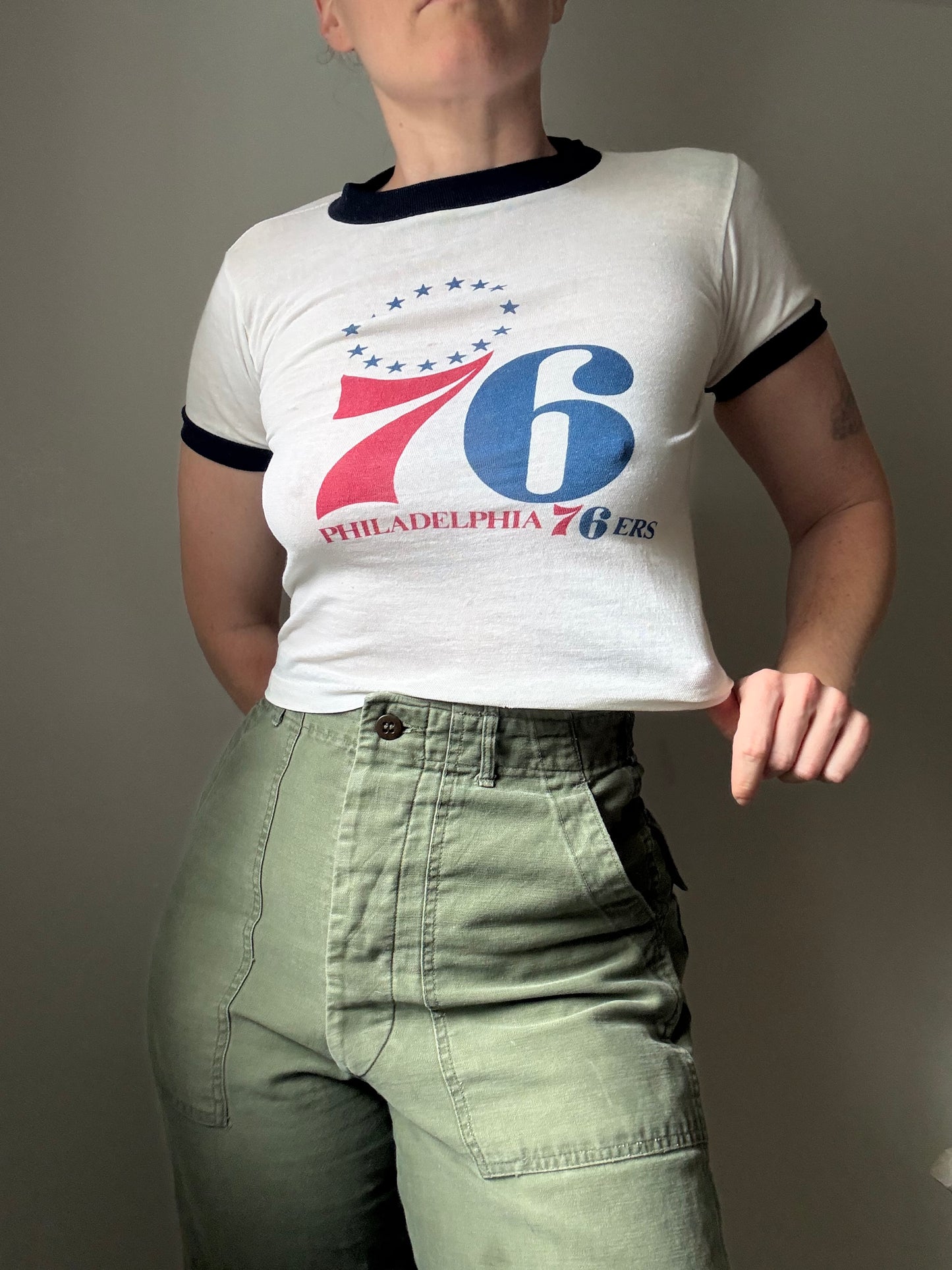 1970s 76ers Tee