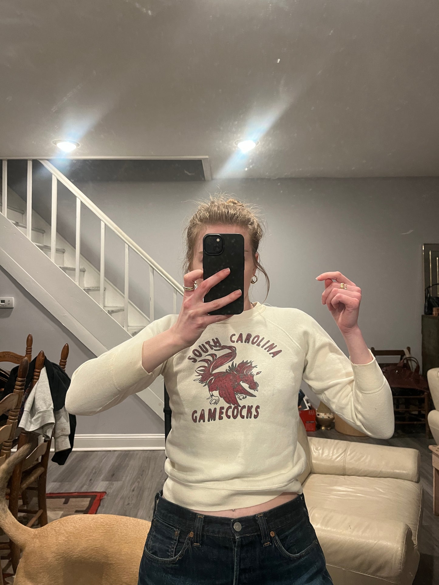 1950’s South Carolina Gamecocks Crew Neck