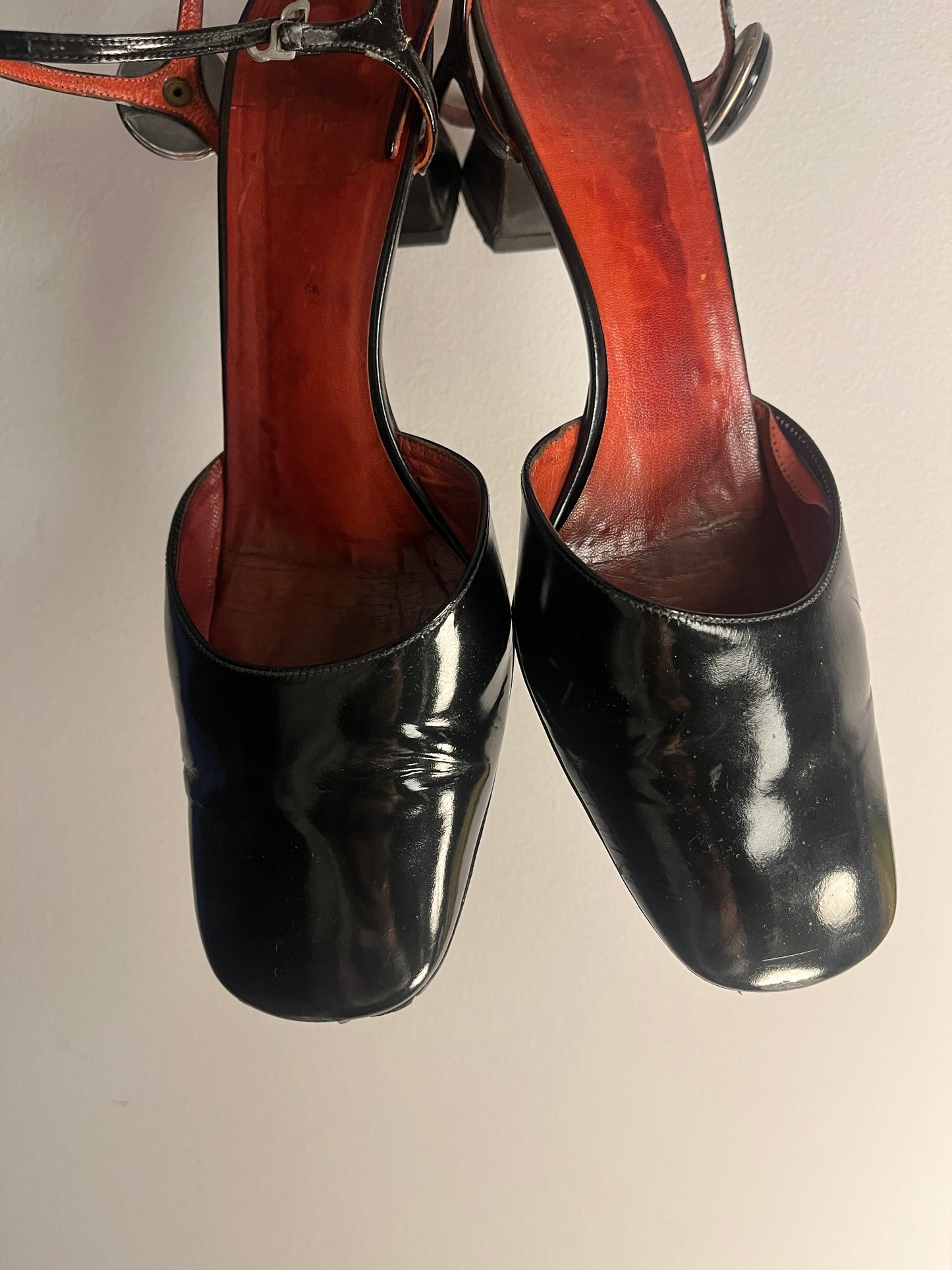 Vintage Christian Dior Sling Backs 8/8.5 (see description)