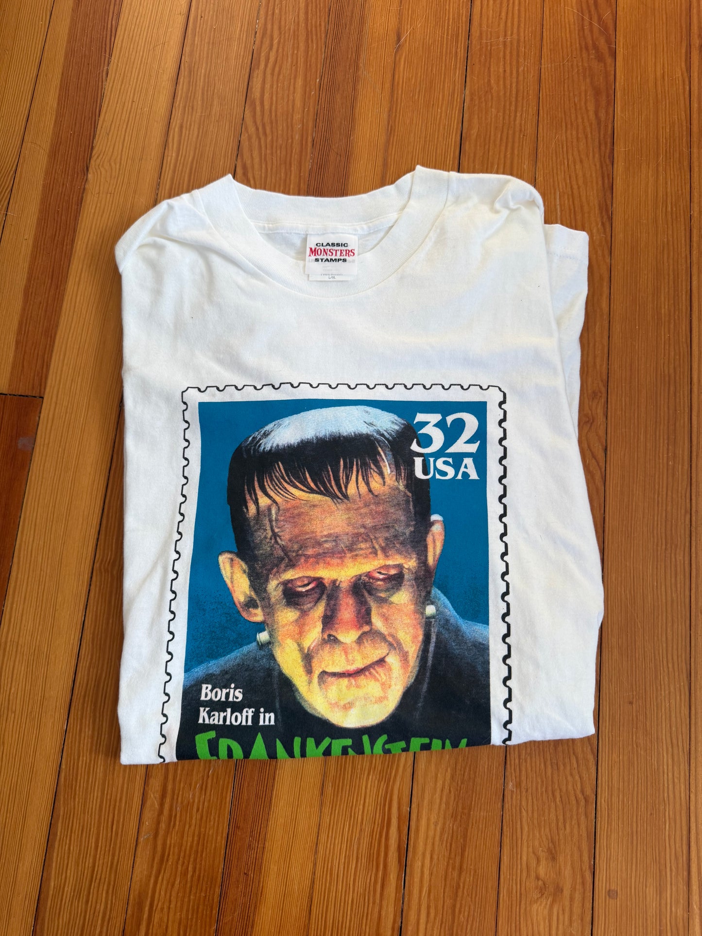 1990s Frankenstein Shirt