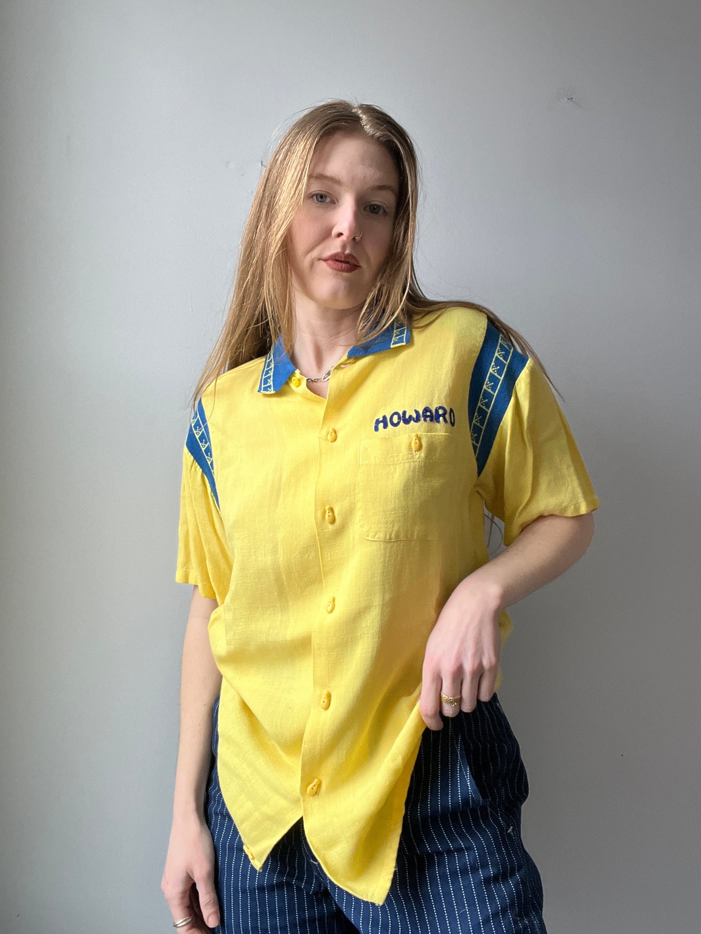 1950’s Yellow Bowling Tee