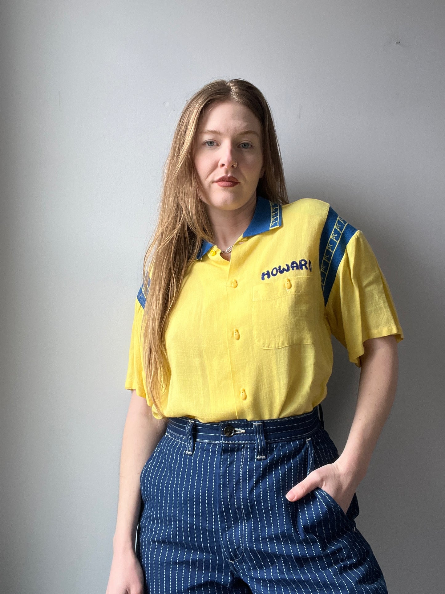 1950’s Yellow Bowling Tee