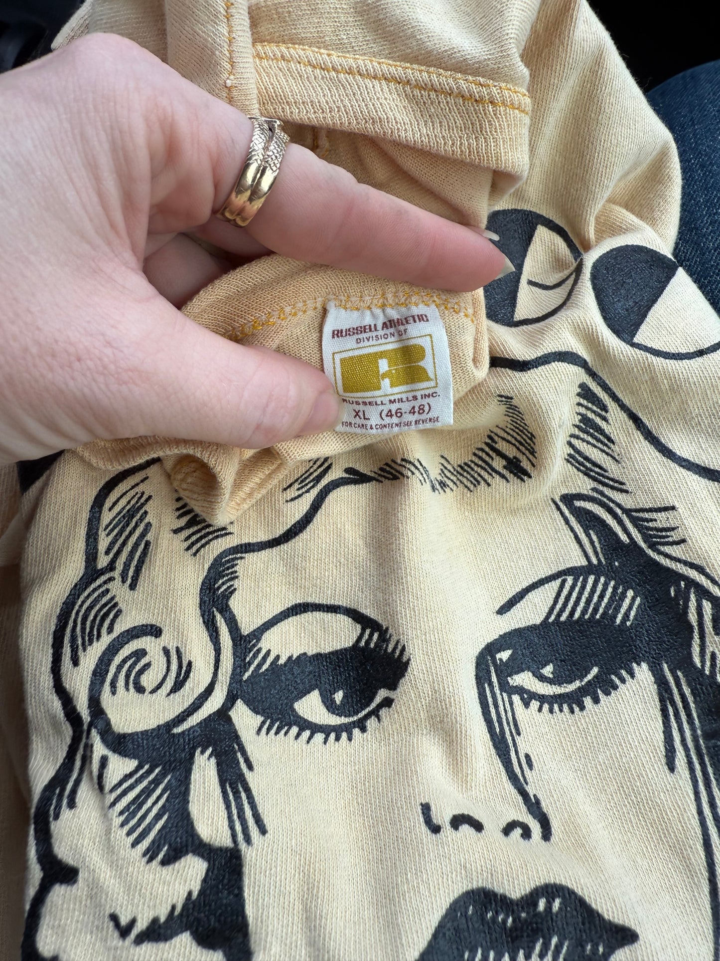 1973 Chicago International Amphitheater Tee Emerson Lake & Palmer