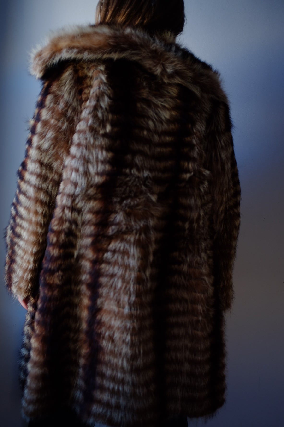 1950s Weasel Fur Coat