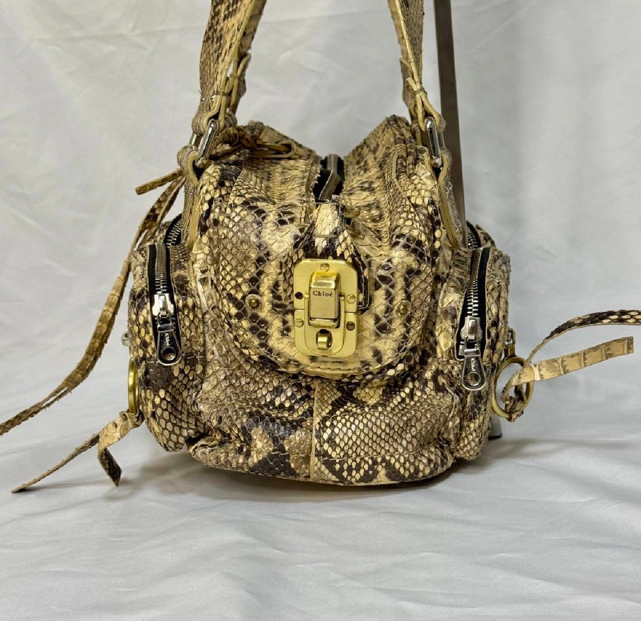 Vintage Y2K Chloe Python Betty Bag