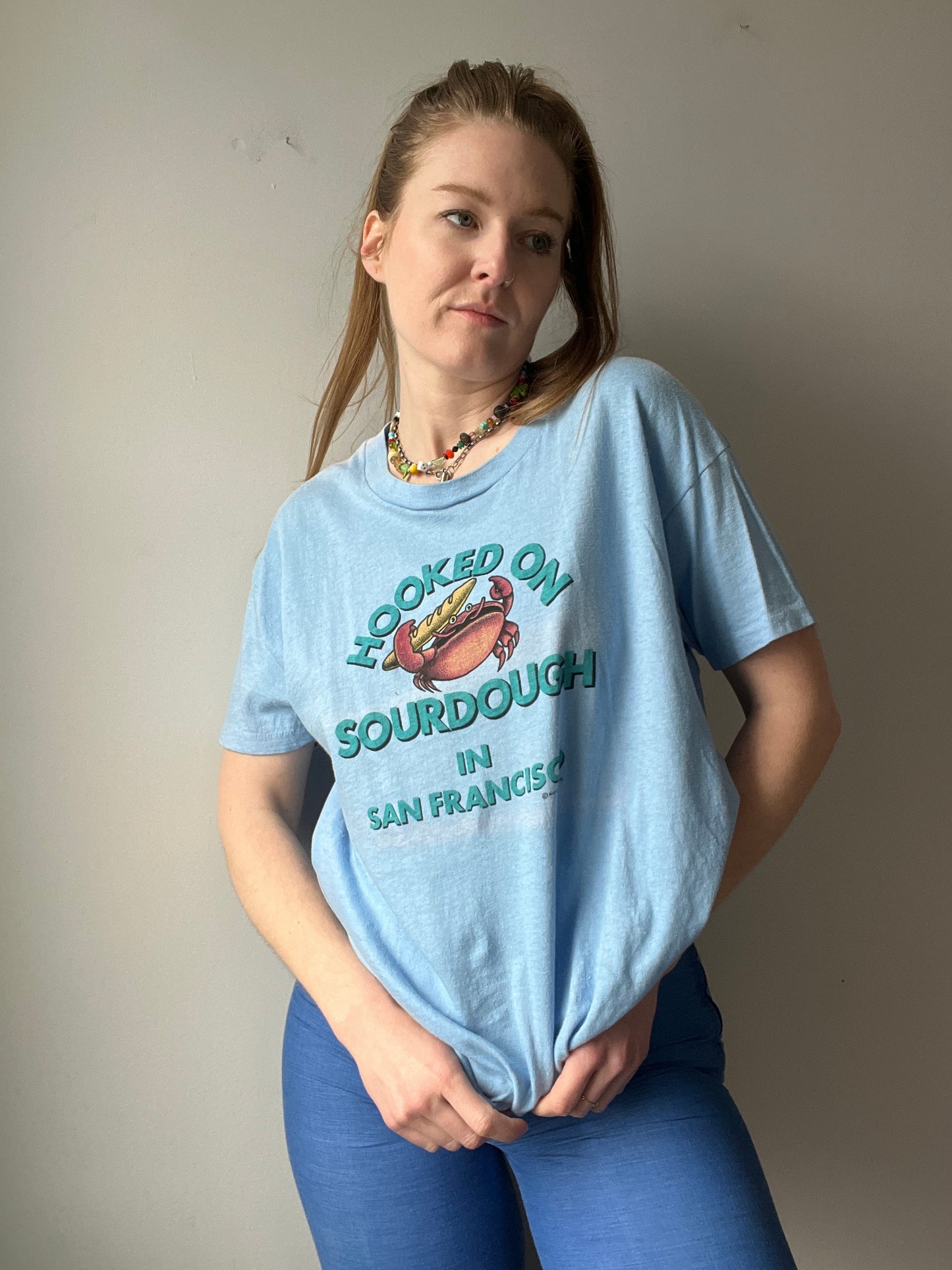 1970s San Francisco Sourdough Shirt L