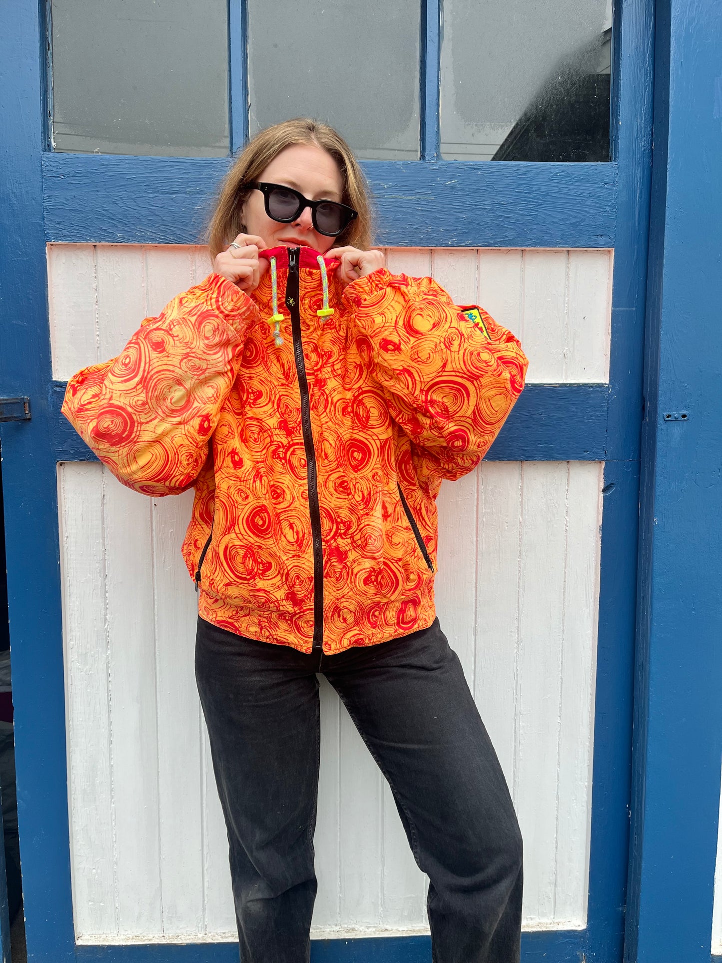 Ocean Pacific Swirly Ski Jacket