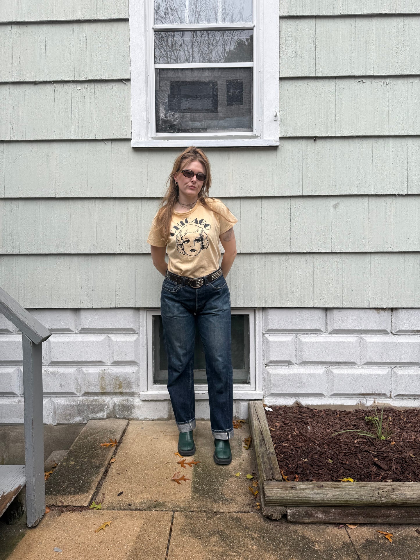 1973 Chicago International Amphitheater Tee Emerson Lake & Palmer