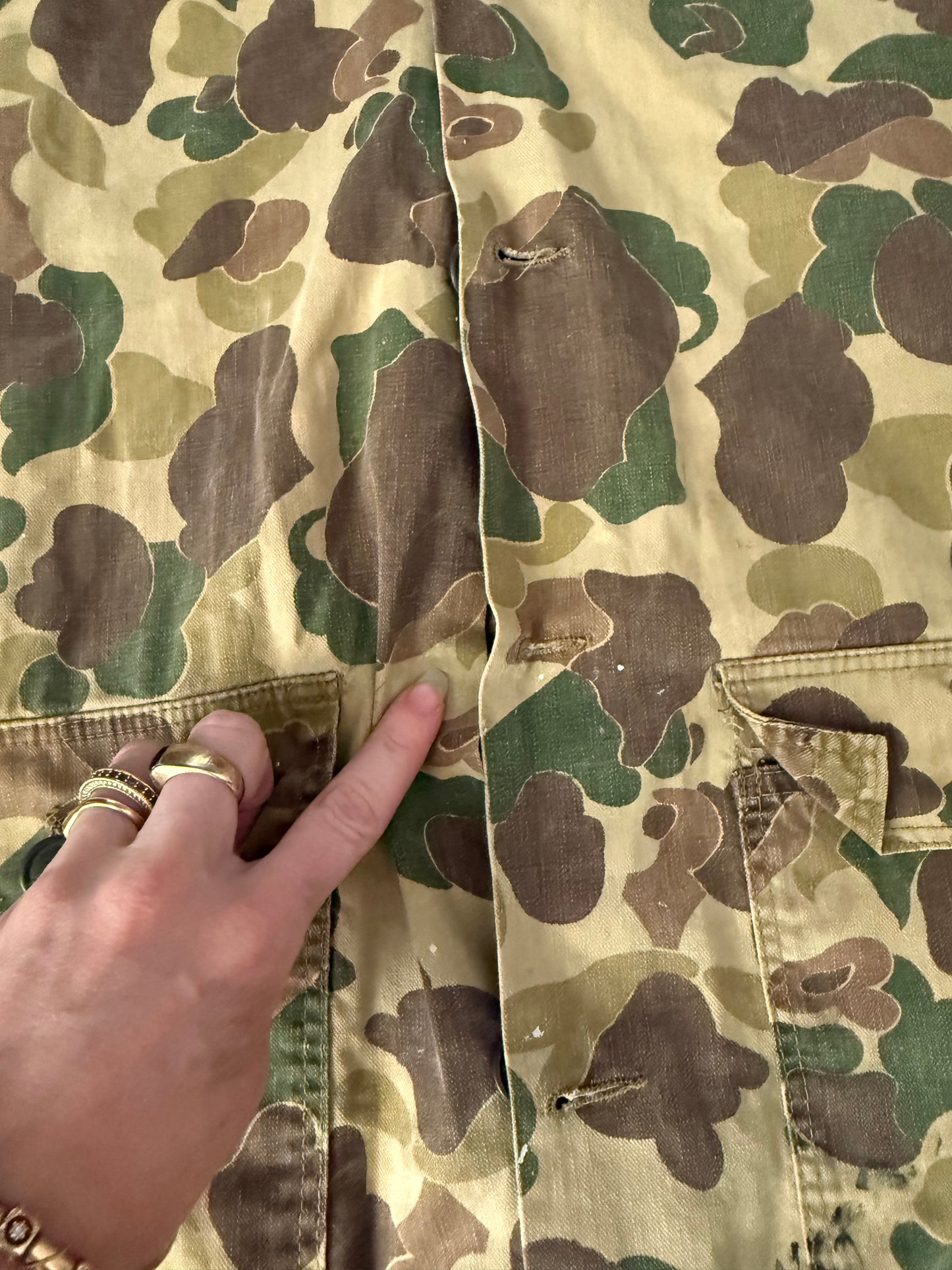 1970s Camo Jacket