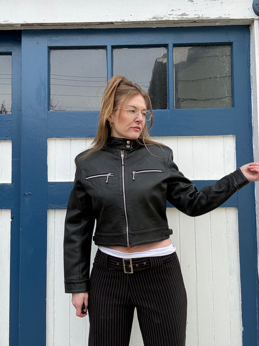 Black Leather Jacket