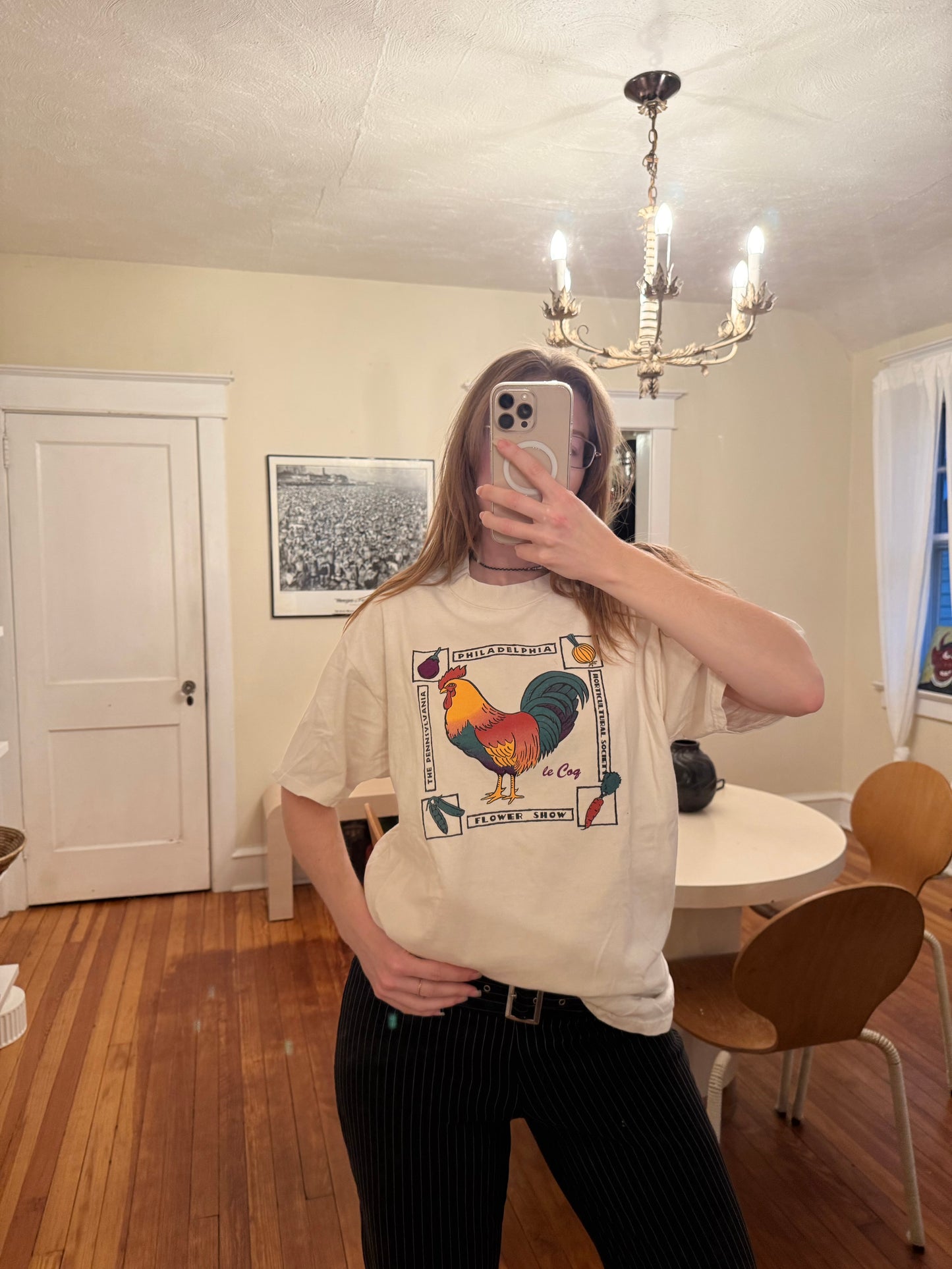 1990s Philadelphia Flower Show Tee M/L