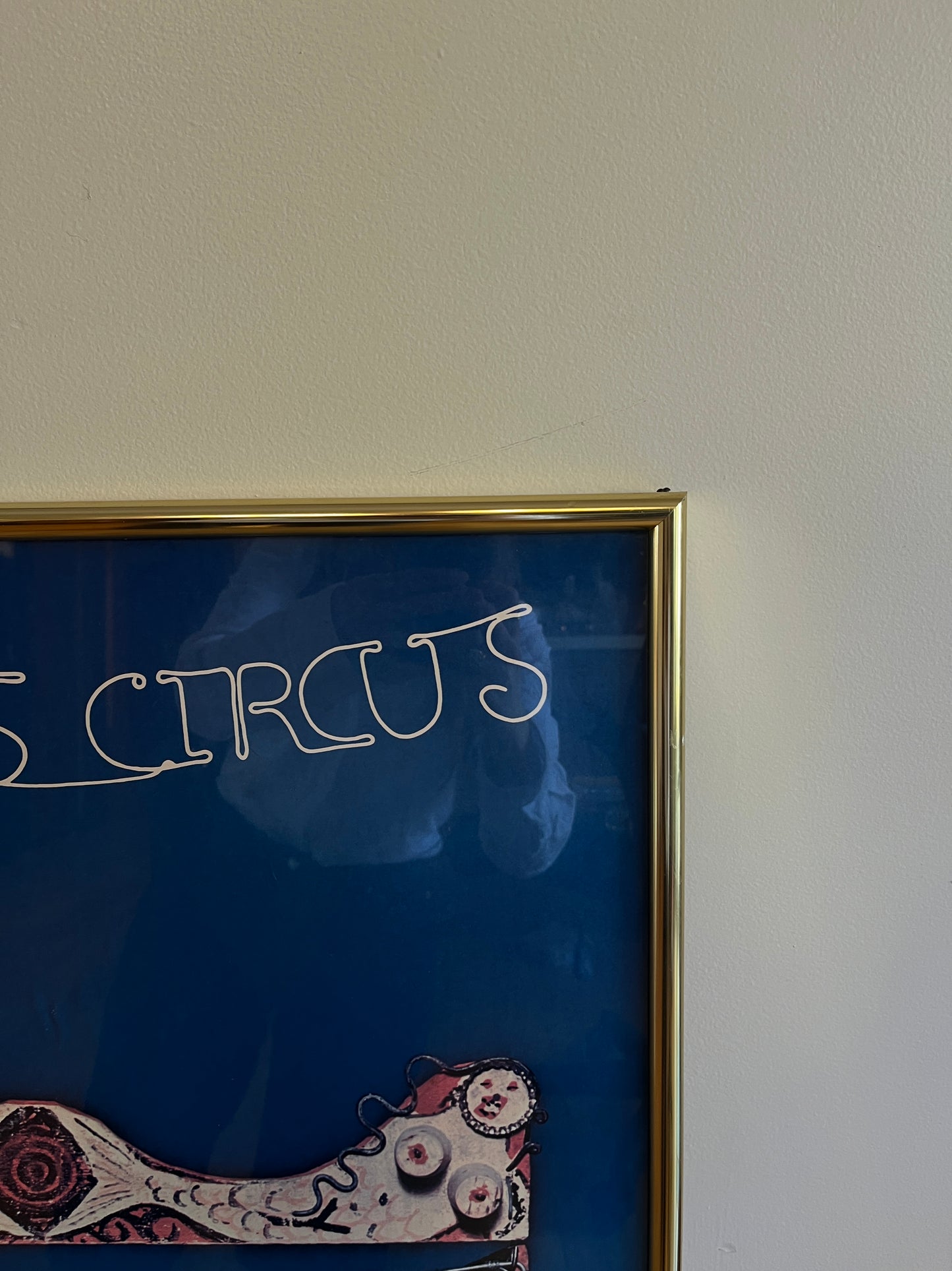 Vintage 1970’s Calder’s Circus Poster