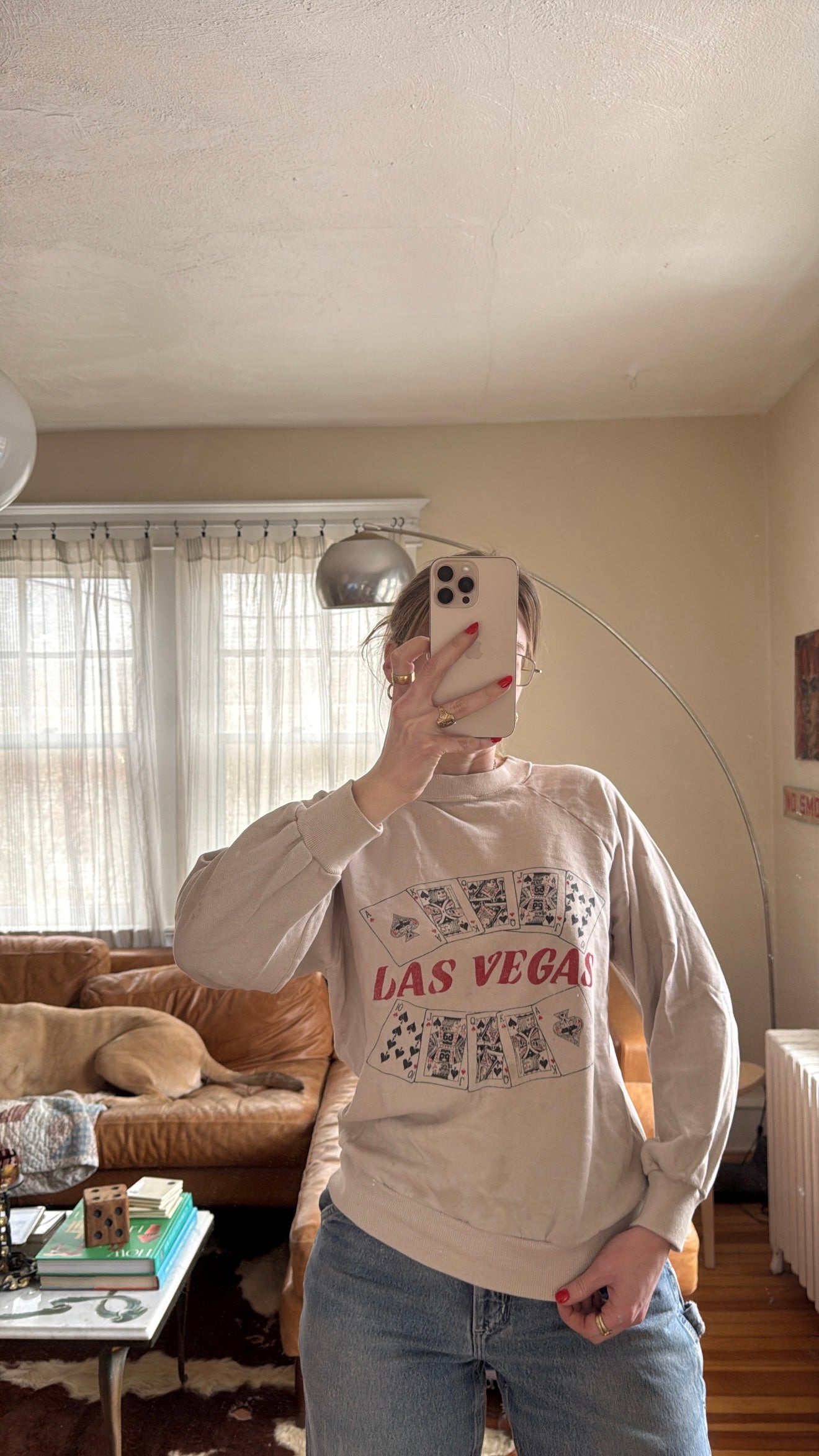 Vintage Vegas Crewneck