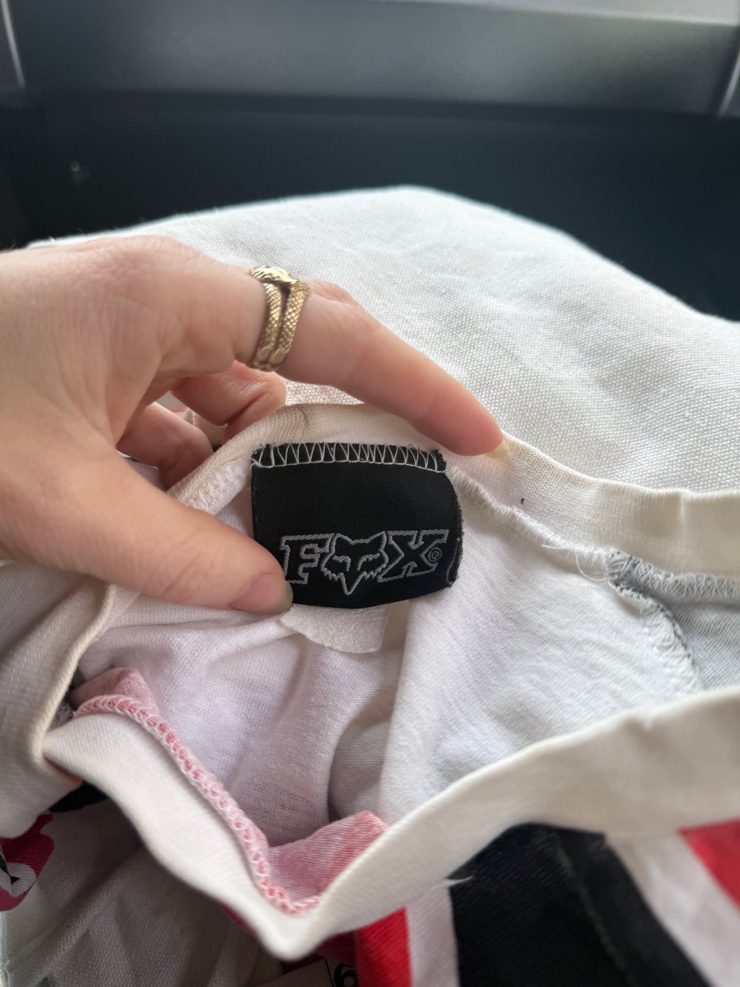 1990s Fox Racing Long Sleeve