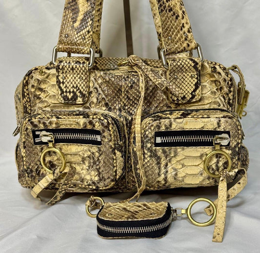 Vintage Y2K Chloe Python Betty Bag