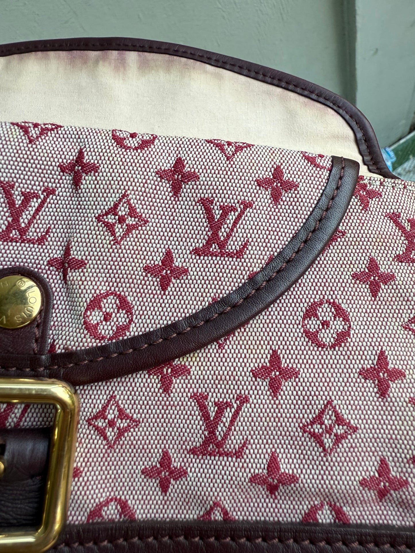 Louis Vuitton Mini Lin Marjorie Bag