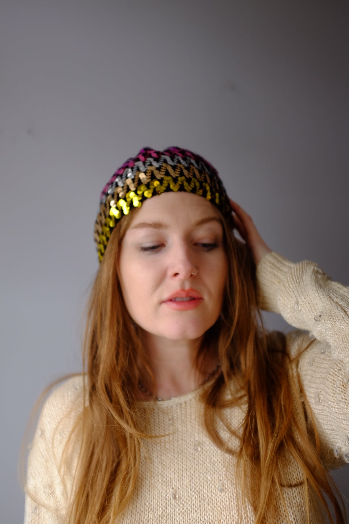 1970’s Sequined Beret