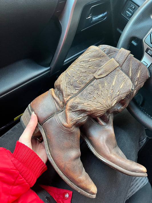 Vintage Cowboy Boots