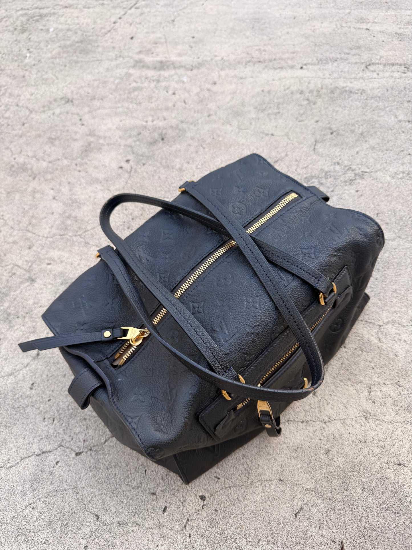 Louis Vuitton Monogram Empreinte Lumineuse PM Bag