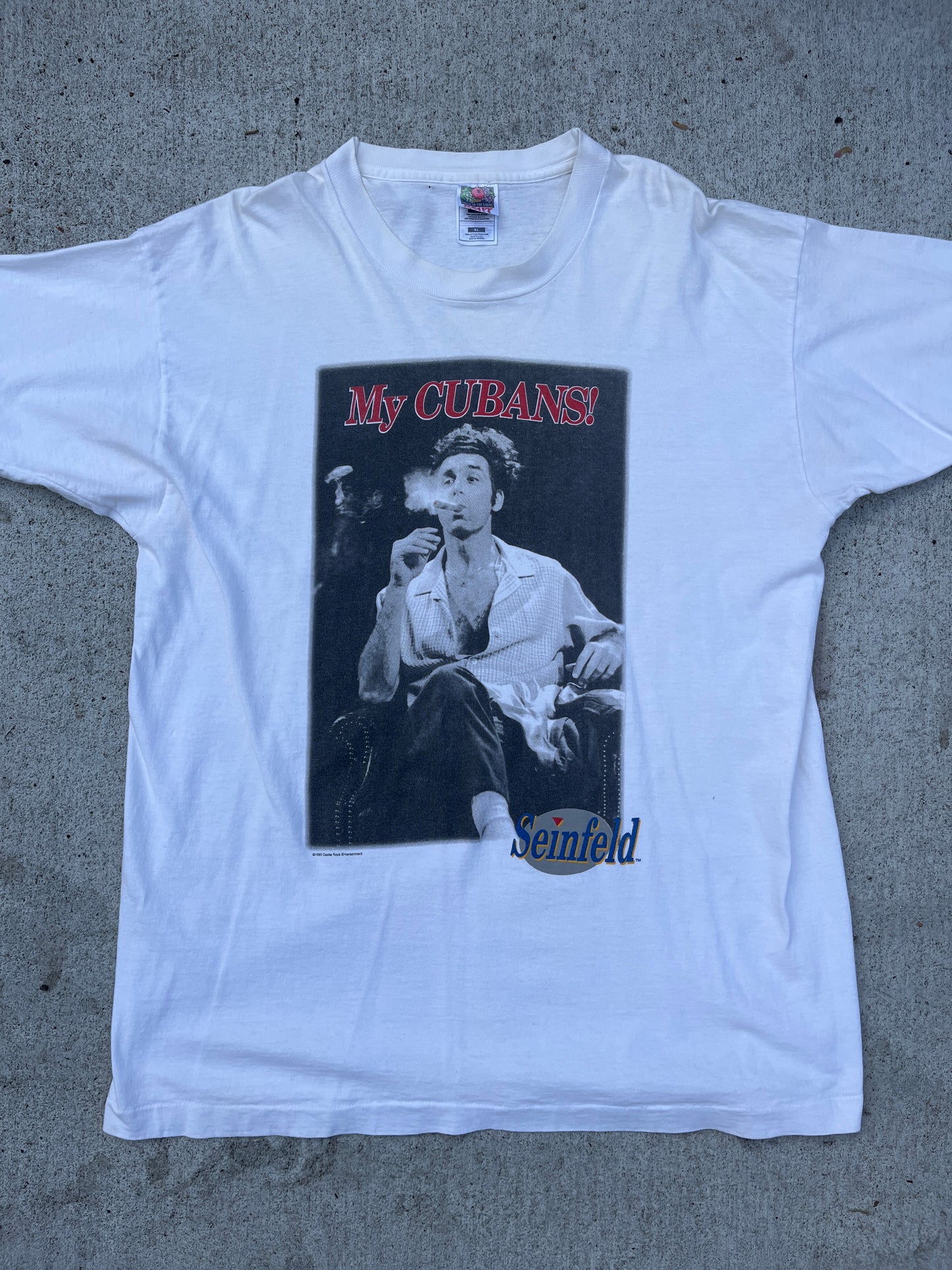 1993 Vintage Seinfeld My Cubans Shirt XL