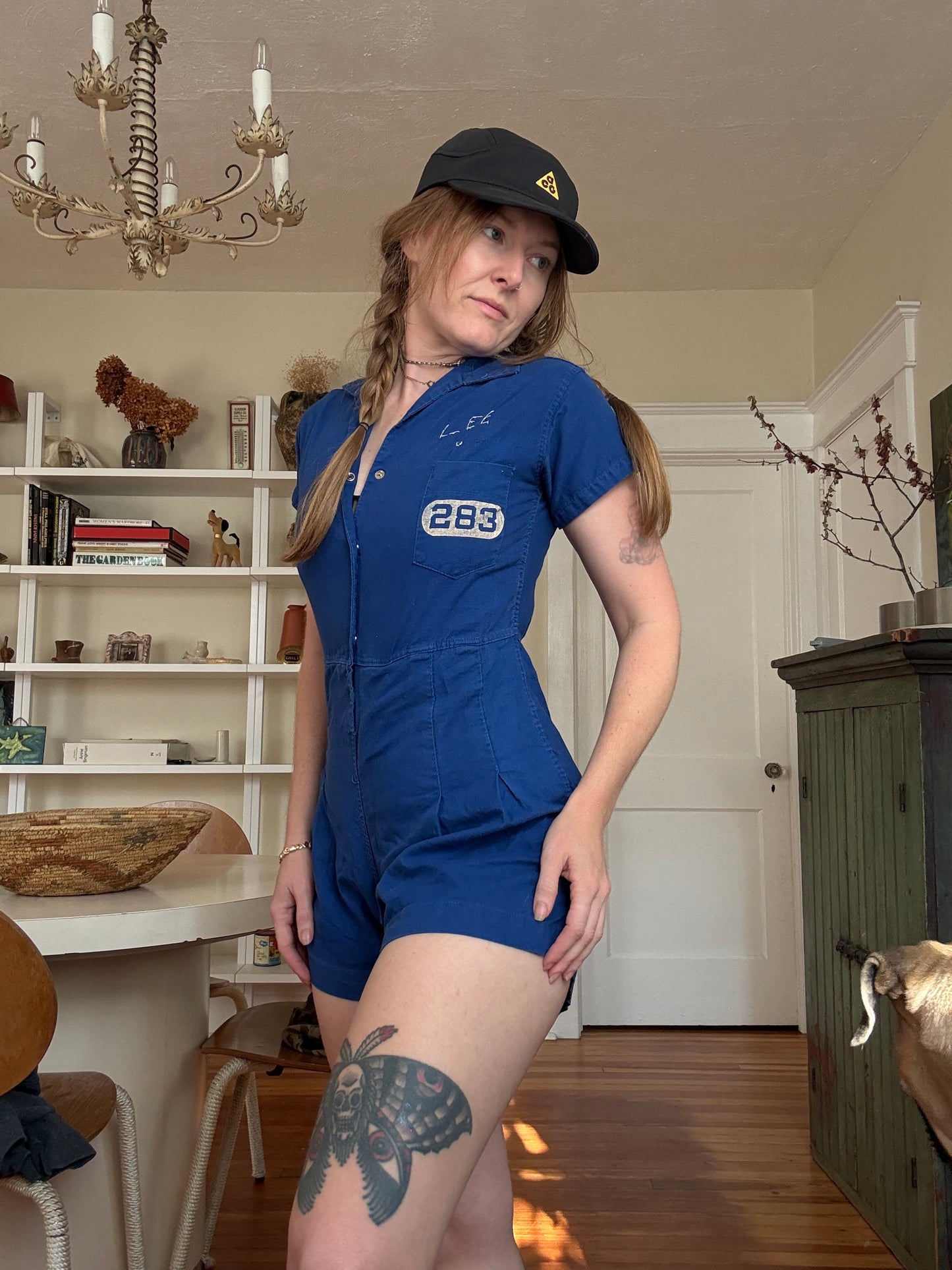 1950s Gym Romper