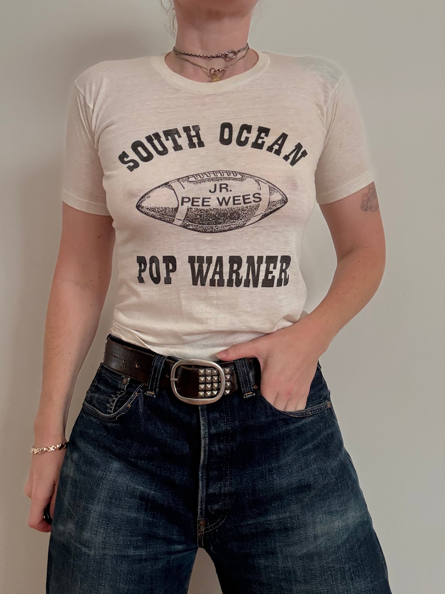 1970s South Ocean Pop Warner Tee