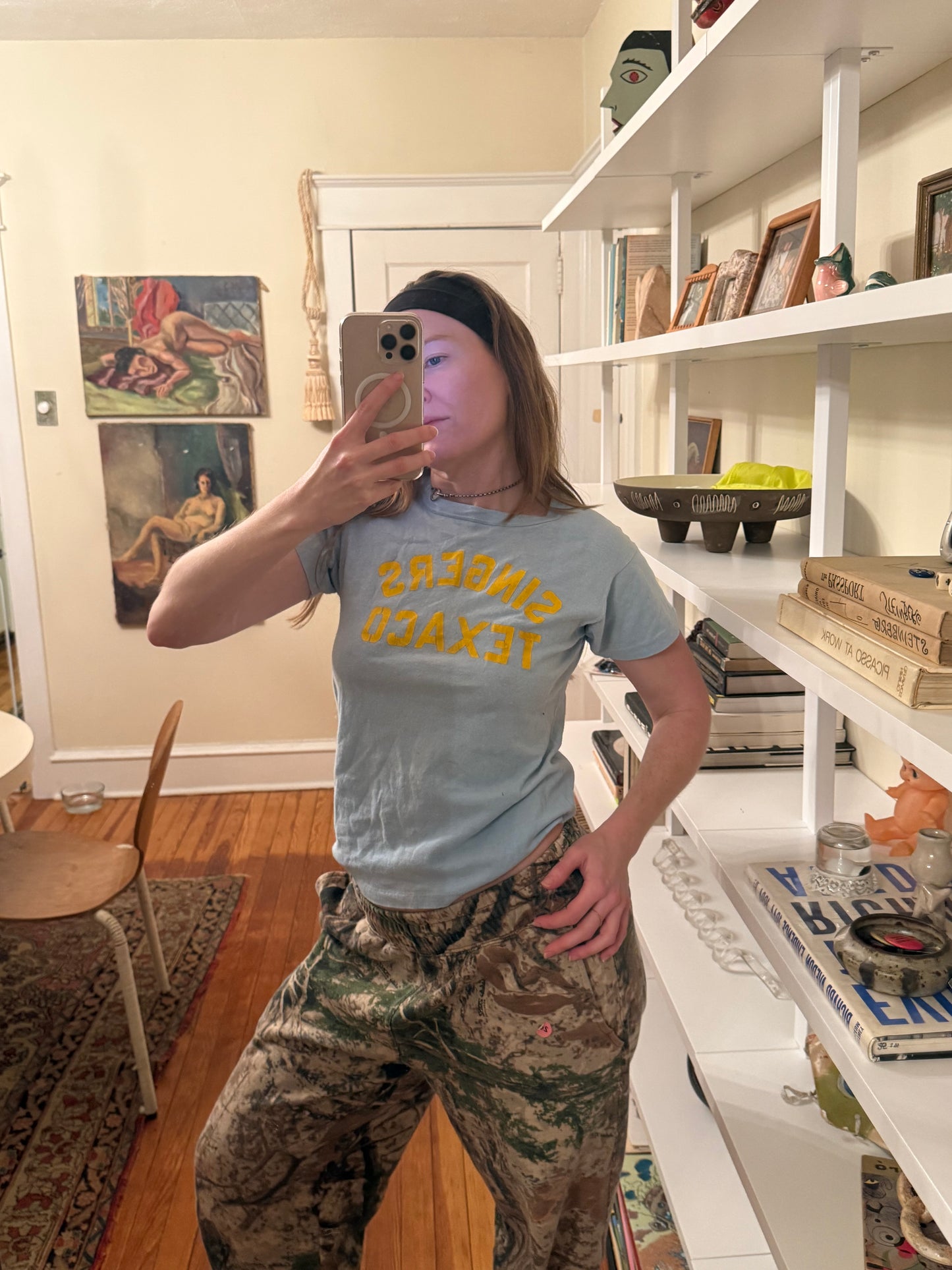 1970s Singers Texaco #13 Tee