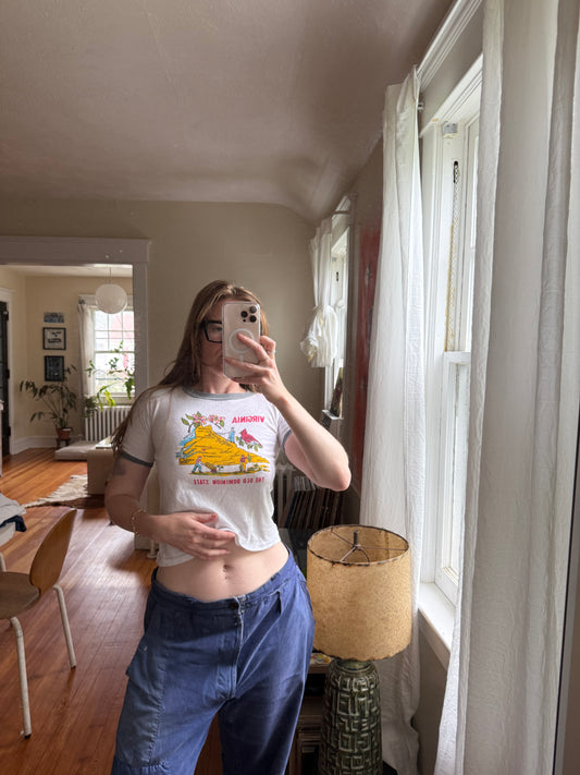 1960s Virginia Tee XS