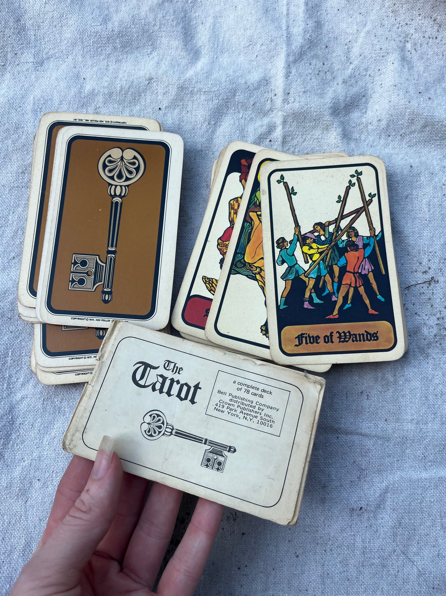 Tarot Cards Full Deck 1972 Full Deck