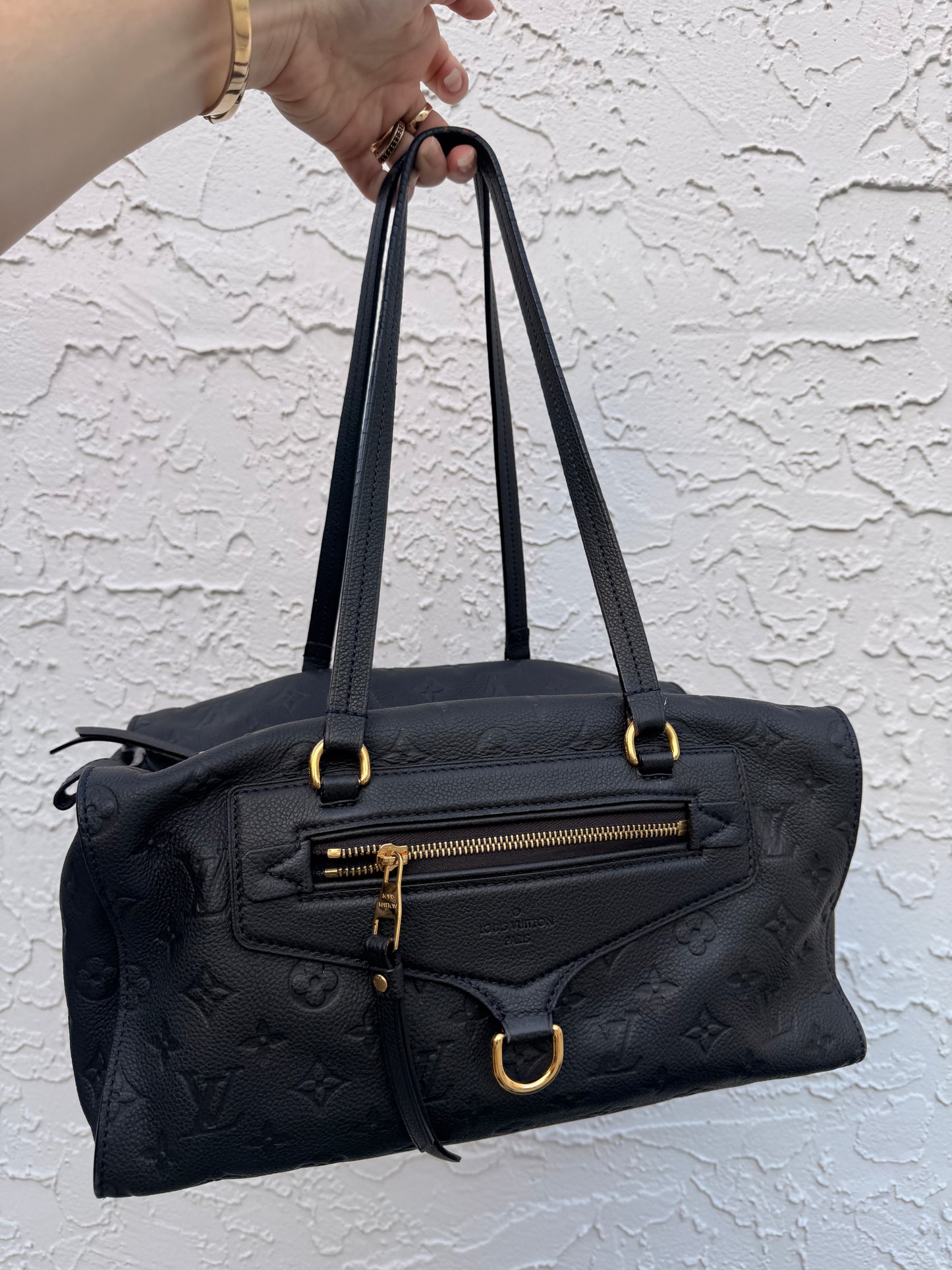 Louis Vuitton Monogram Empreinte Lumineuse PM Bag
