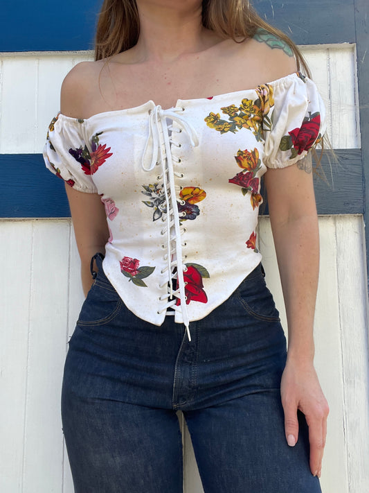 Vintage Betsey Johnson Corset