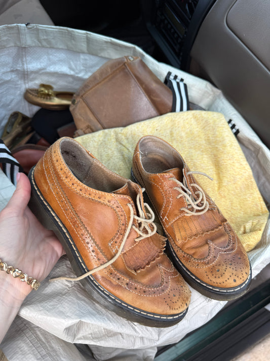 Made in Italy Oxfords