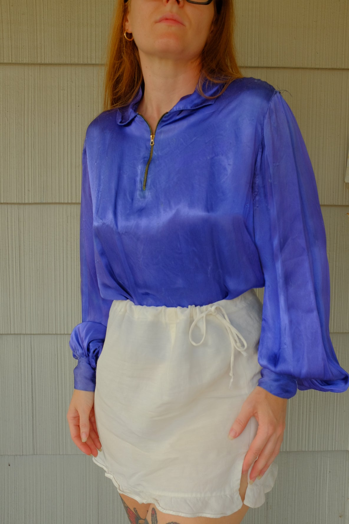 194s Silk Blouse