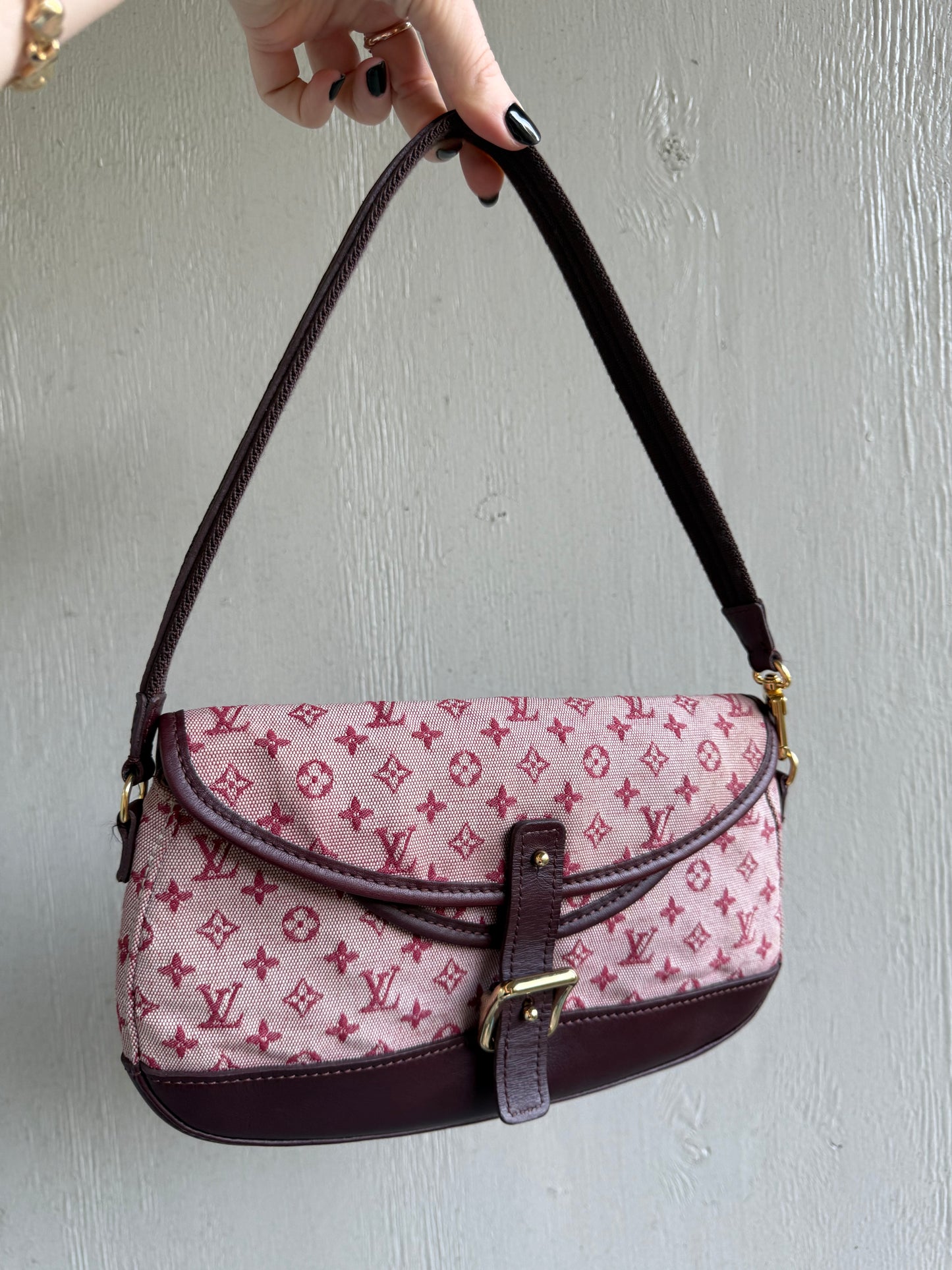 Louis Vuitton Mini Lin Marjorie Bag