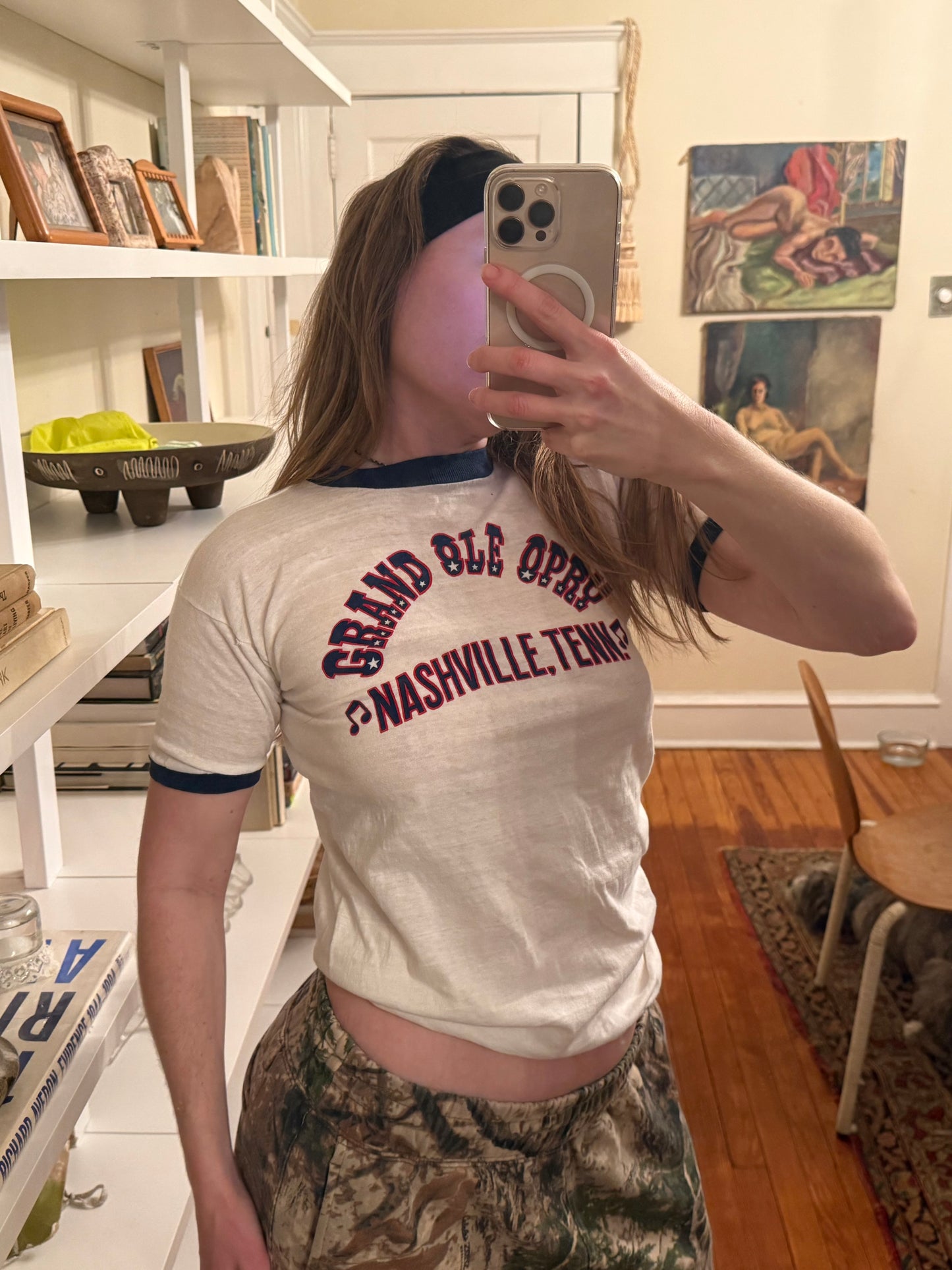 1960s/1970s Grand Ole Opry Tee S