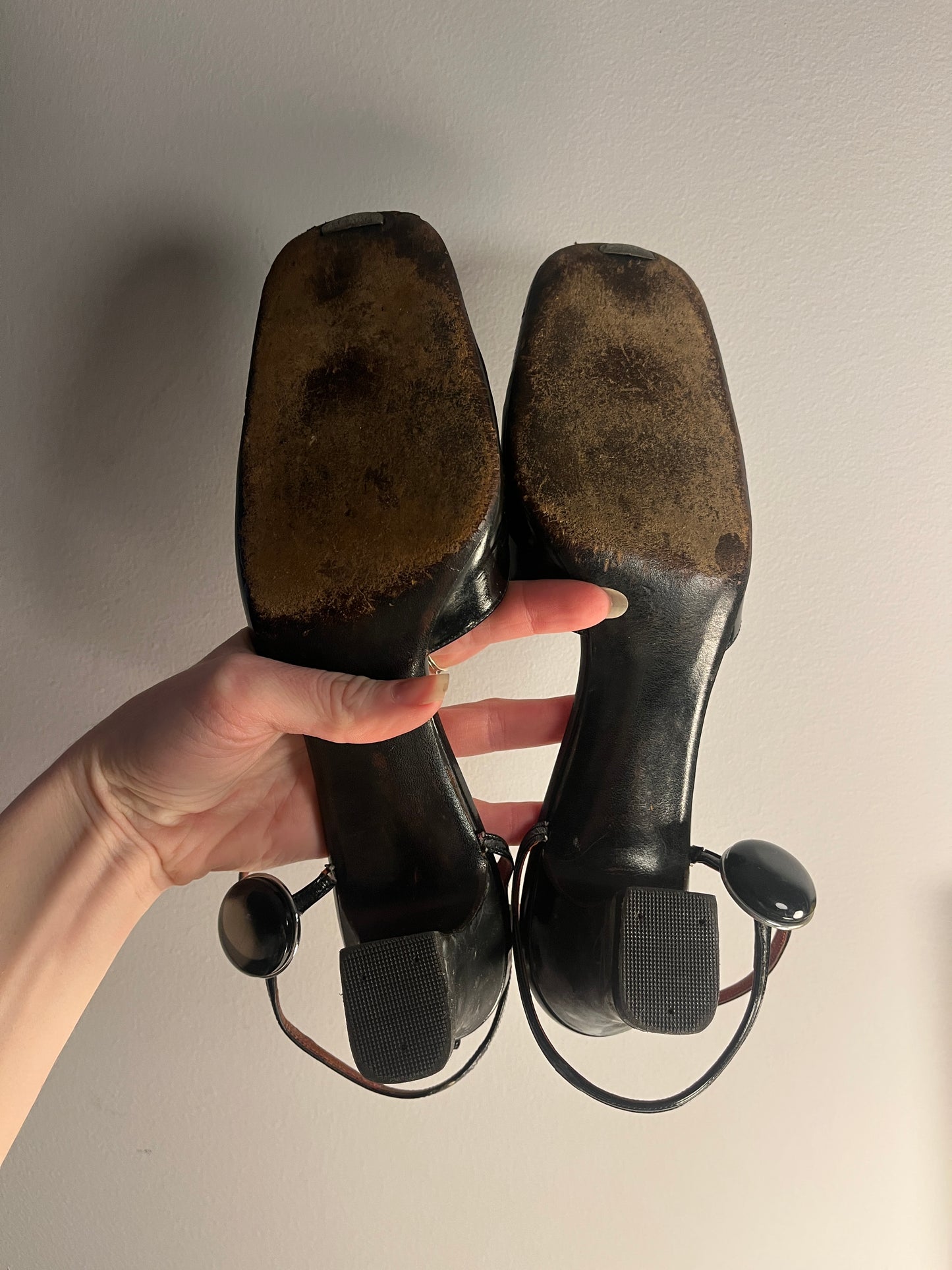 Vintage Christian Dior Sling Backs 8/8.5 (see description)