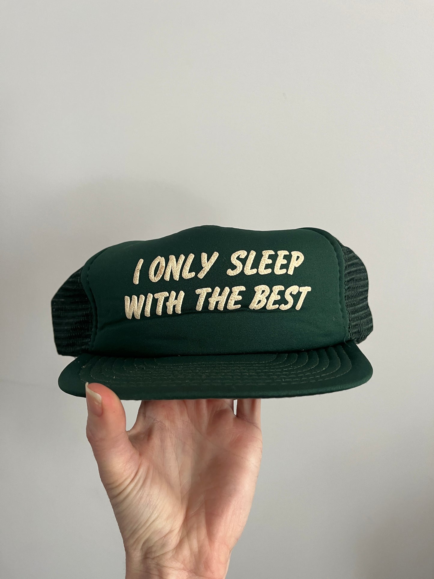 I Only Sleep With The Best Trucker Hat