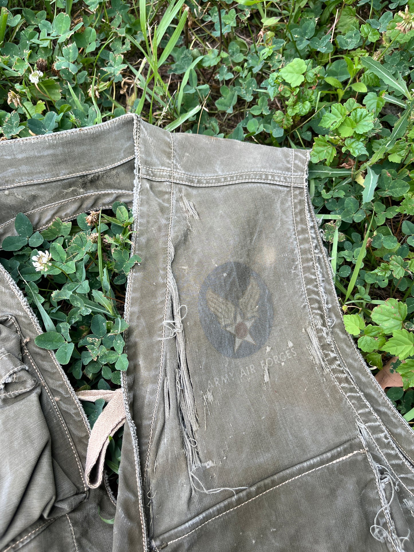 1940s C-10 Military Vest for Sarah