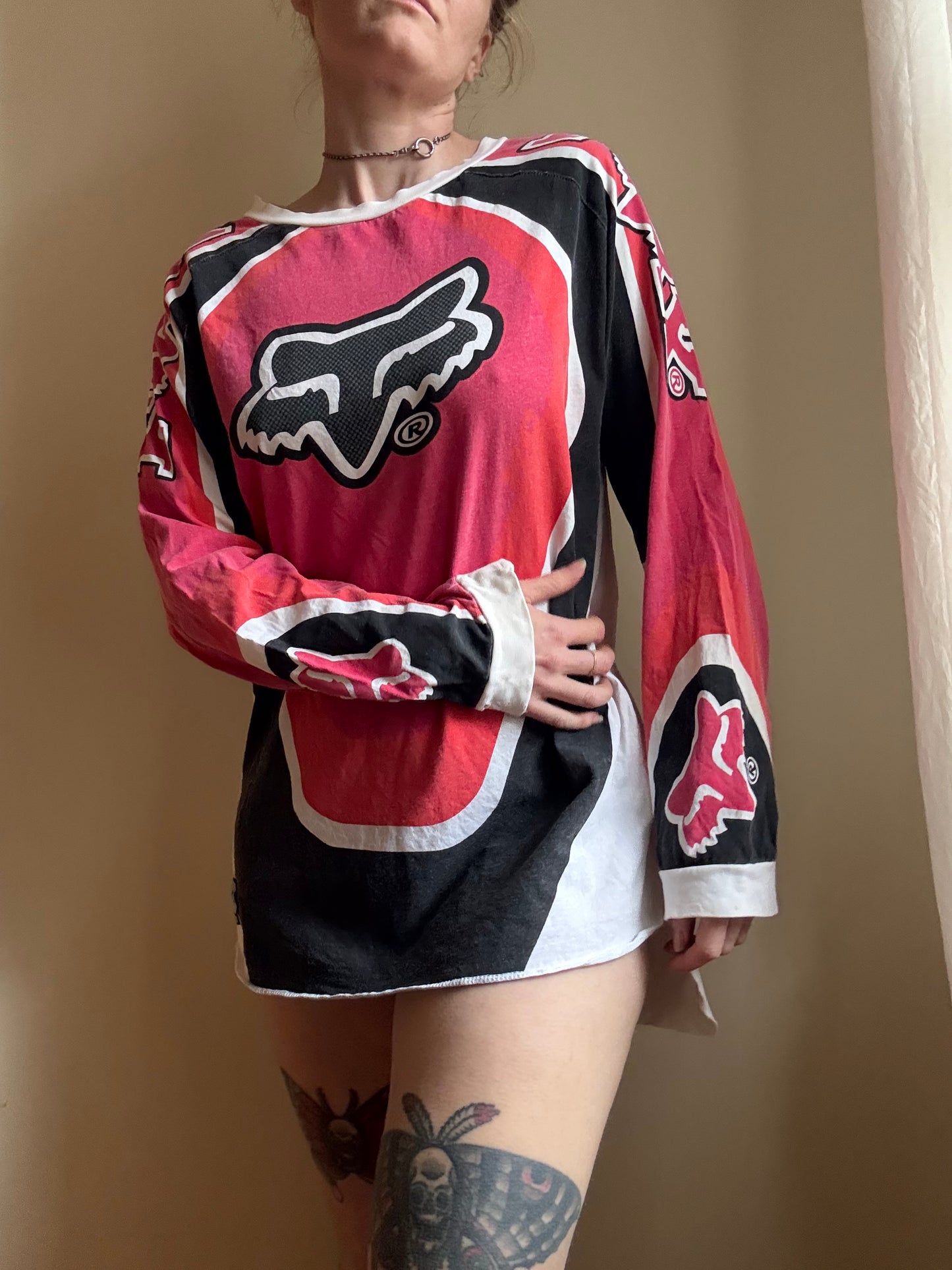 1990s Fox Racing Long Sleeve