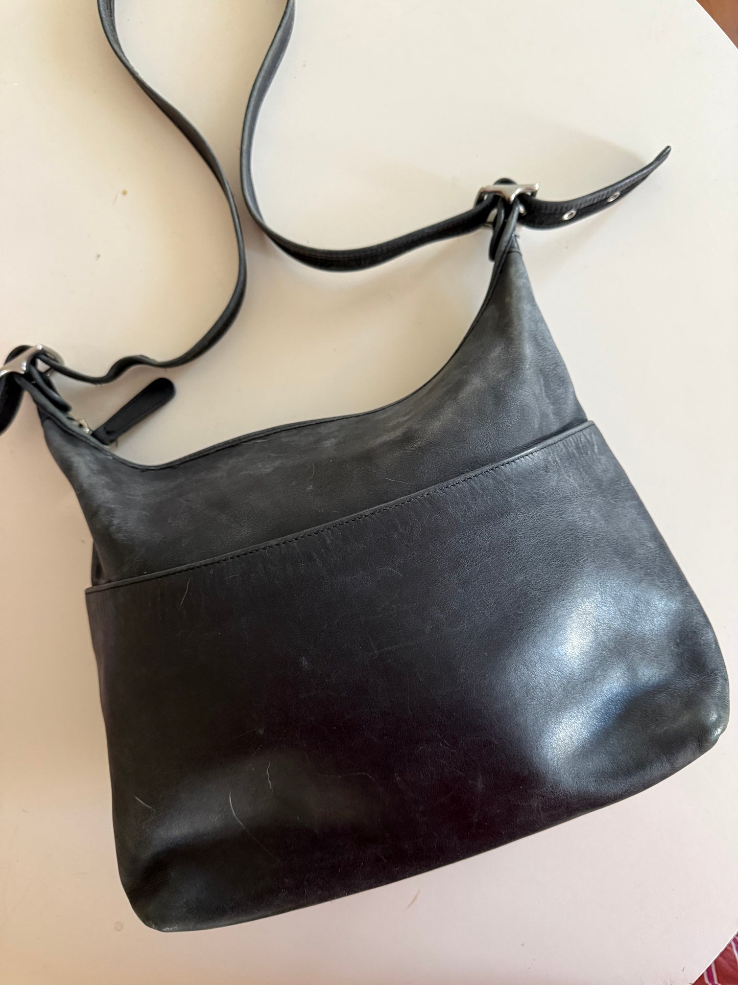 Vintage Coach Legacy Hobo Bag Black 9148