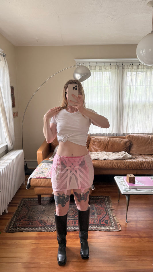 Antique Garter Skirt
