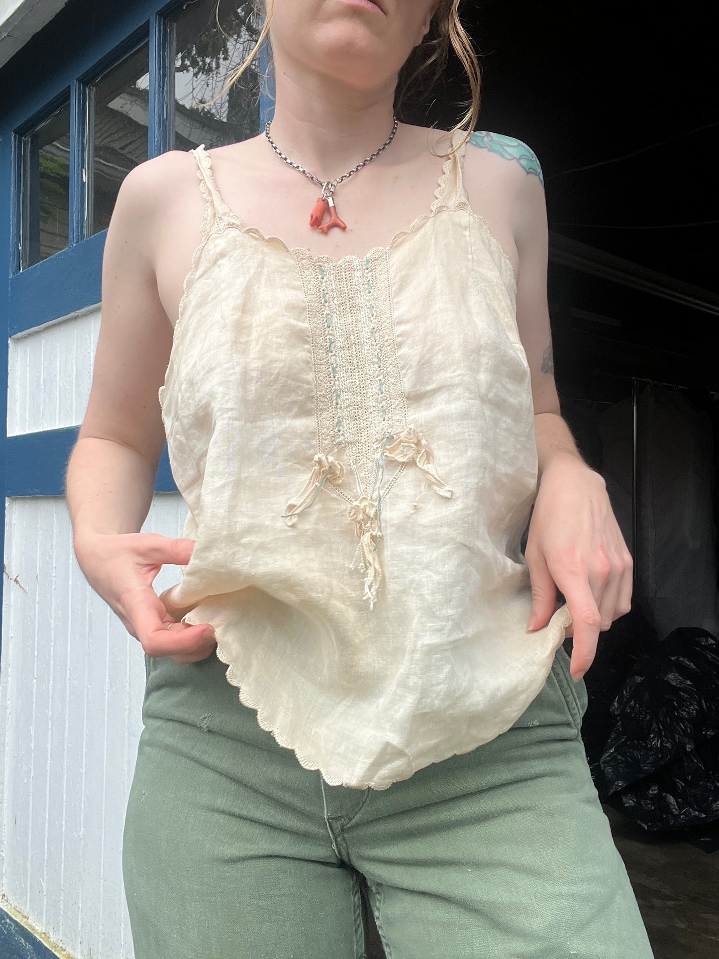 Antique Linen Cami