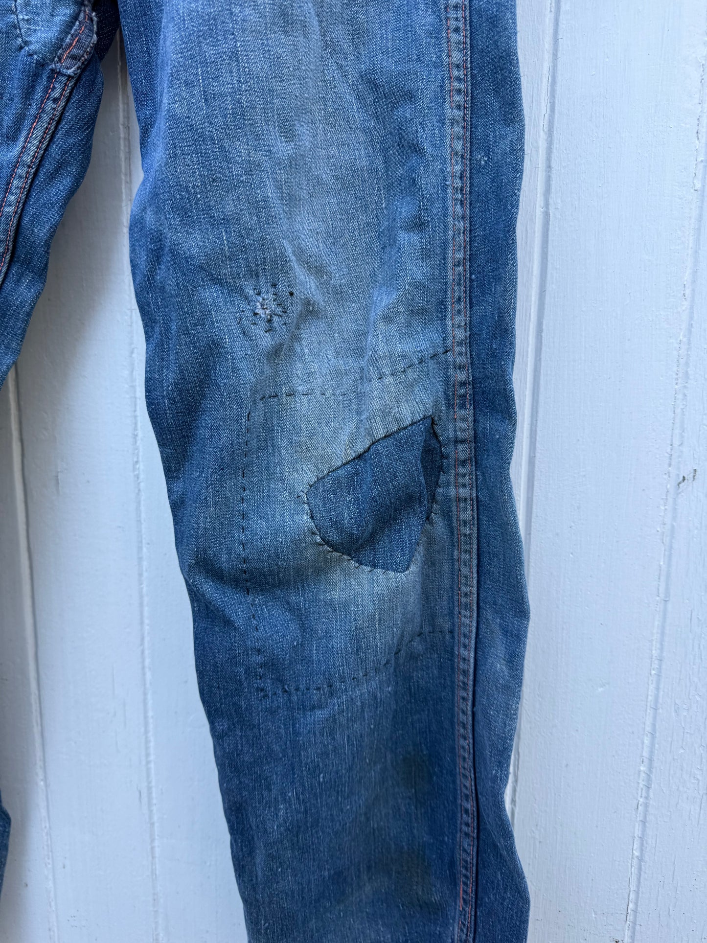 1940s 1950s Big Mac Denim Pants