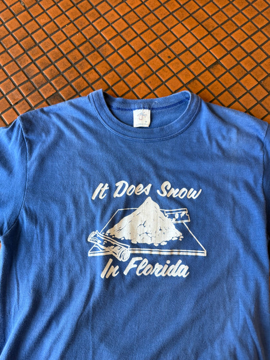 1970s/1980s It Snows in FL Tee