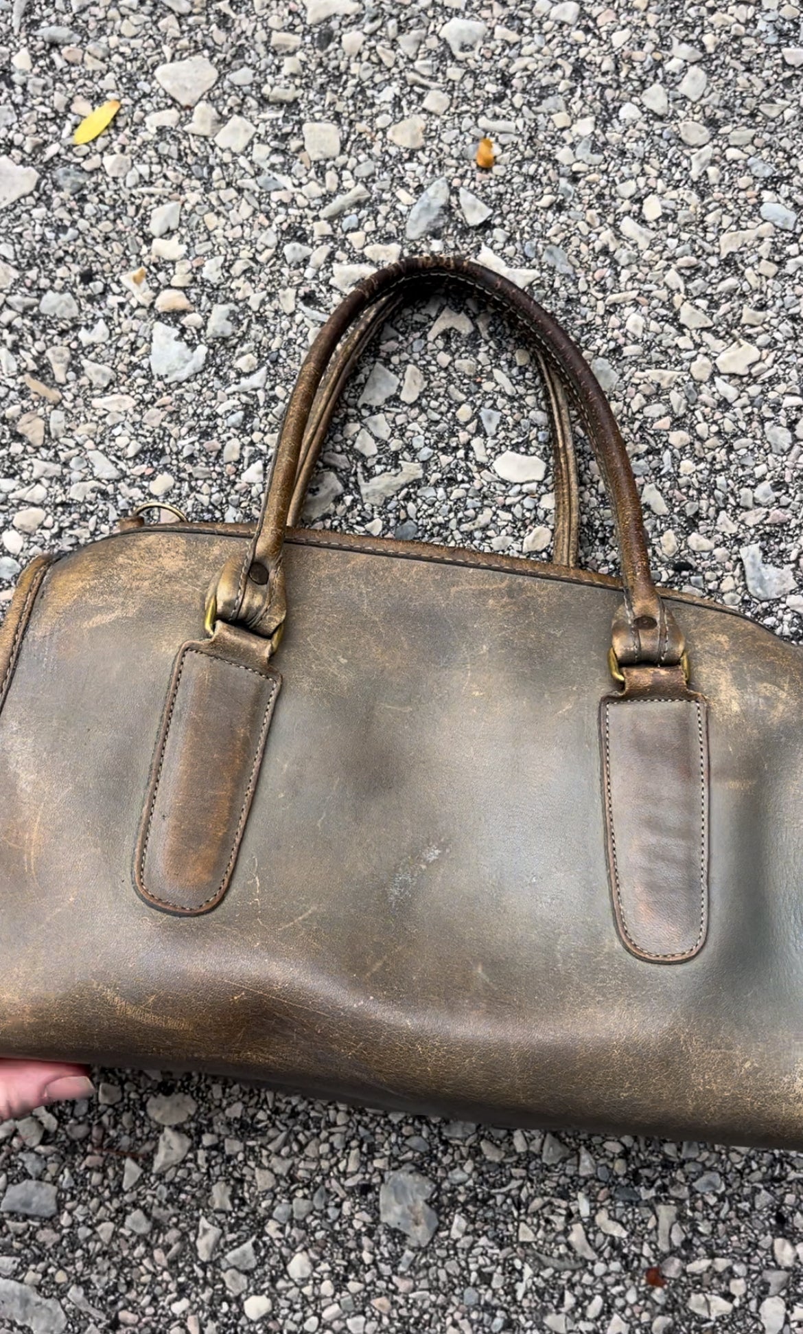 1970s Coach Broadway Satchel